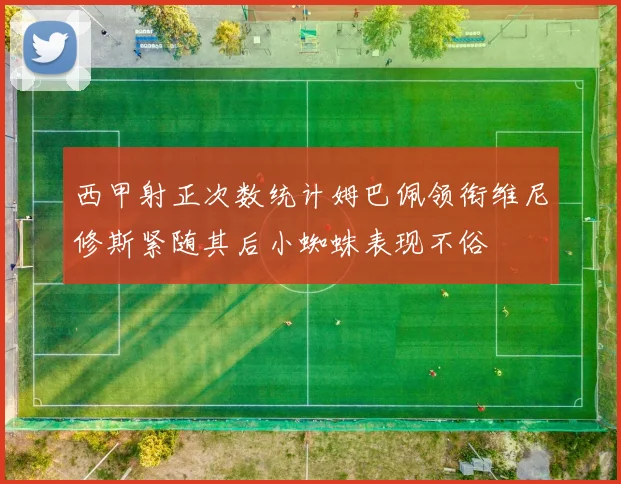 西甲射正次数统计姆巴佩领衔维尼修斯紧随其后小蜘蛛表现不俗
