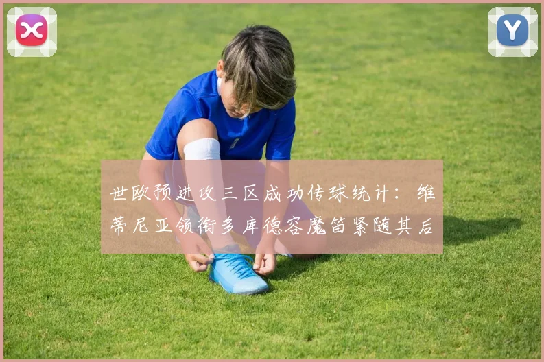 世欧预进攻三区成功传球统计：维蒂尼亚领衔多库德容魔笛紧随其后