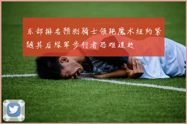 东部排名预测骑士领跑魔术纽约紧随其后绿军步行者恐难追赶